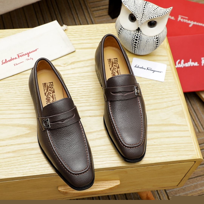 Ferragamo Leather Shoes